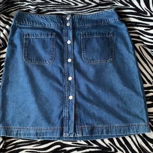 GAP Denim skirt